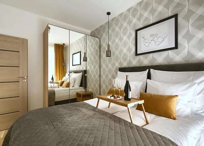 Zentrum II Apartament Parking By Impero